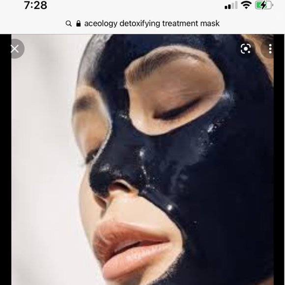 NWT 🛍 Aceology Detoxifying Treatment Mask - Picture 5 of 13
